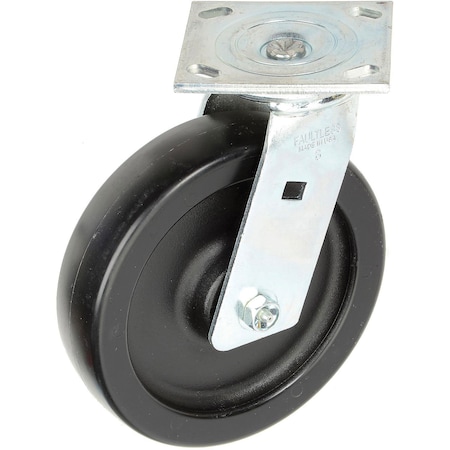 Faultless Swivel Plate Caster 8 Polyolefin Wheel 1461-8